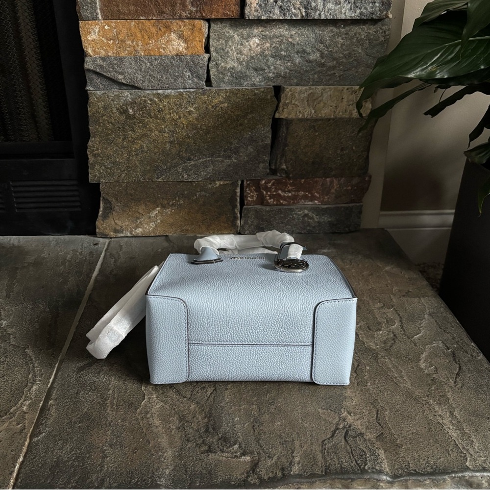 NWT Michael Kors Mercer Medium Messenger Tote Satchel Crossbody - Picture 6 of 14